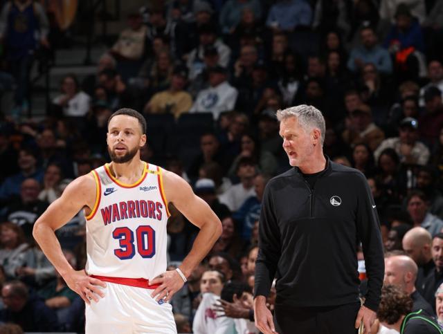 6686体育平台-33套首发！科尔变疯狂科学家，他才是勇士软肋？