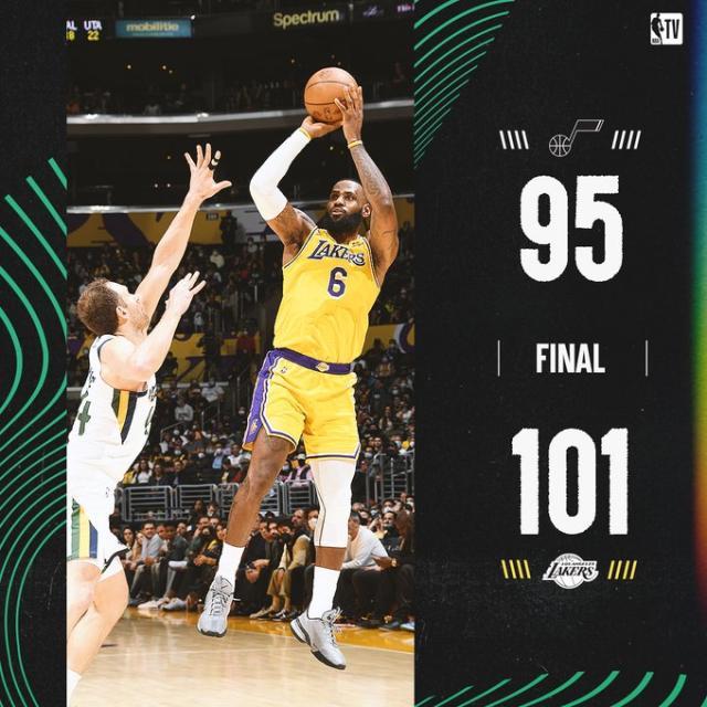 6686sports-惨败掘金令湖人找回活力 小阵容这次成了制胜关键