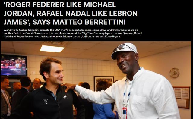 6686-费德勒像乔丹，纳达尔像詹姆斯，那么德约呢？